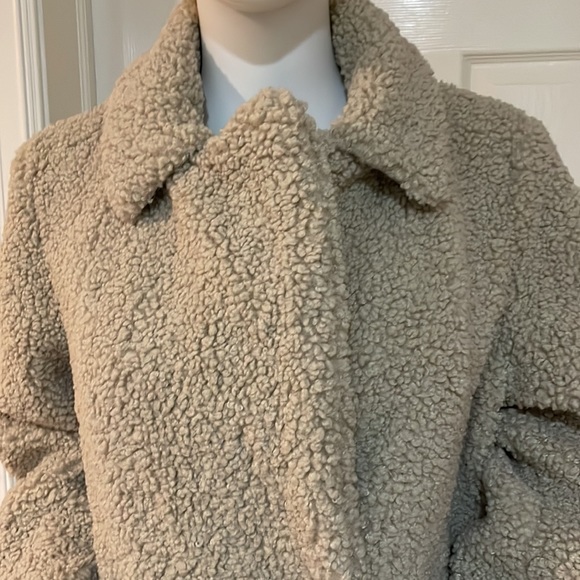 TEDDY PEA COAT/SIZE SMALL - Picture 3 of 12